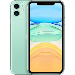 iPhone 11 128 GB - Vihreä - Lukitsematon