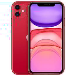 iPhone 11 128 GB - Punainen - Lukitsematon
