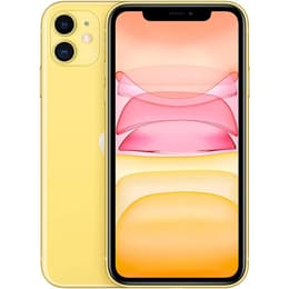 iPhone 11 128 GB - Keltainen - Lukitsematon
