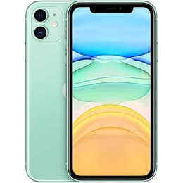 iPhone 11 256 GB - Vihreä - Lukitsematon