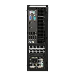 Dell OptiPlex 7010 SFF 17" Core i5 3,1 GHz - HDD 250 GB - 4GB