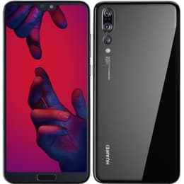Huawei P20 Pro 128 GB - Musta (Midnight Black) - Lukitsematon