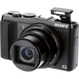 Kompaktikamera Sony Cyber-shot DSC-HX50 - Musta + objektiivi Sony Lens G Optical Zoom 24-720 mm f/3.5-6.3