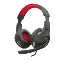 Trust GXT 307 Ravu Kuulokkeet Gaming Mikrofonilla - Musta/Punainen