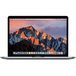 MacBook Pro Touch Bar 13" Retina (2018) - Core i7 2.7 GHz SSD 1024 - 16GB - AZERTY - Ranska