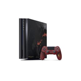 PlayStation 4 Pro 1000GB - Rajoitettu erä - Rajoitettu erä Monster Hunter + Monster Hunter