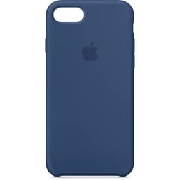 Apple Silikonikuori iPhone 7 / 8 - Silikoni Sininen