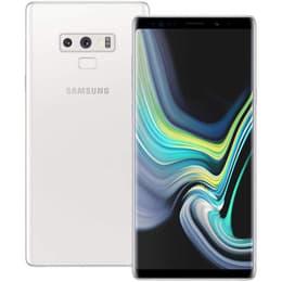 Galaxy Note 9 128 GB Dual Sim - Valkoinen - Lukitsematon