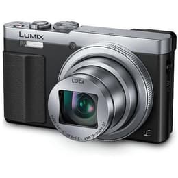 Compact Panasonic Lumix DMC-TZ70 - Musta/Hopea + Objektiivi Panasonic 24–720mm f/3.3–6.4 ASPH