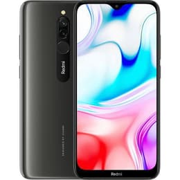 Redmi 8 64 GB Dual Sim - Musta (Midnight Black) - Lukitsematon
