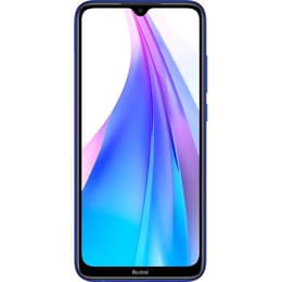 Redmi Note 8T 64 GB Dual Sim - Sininen - Lukitsematon