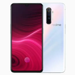 Realme X2 Pro 128 GB Dual Sim - Valkoinen - Lukitsematon