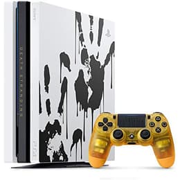PlayStation 4 Pro 1000GB - Valkoinen - Rajoitettu erä Death Stranding + Death Stranding