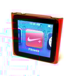 iPod Nano 6 MP3 & MP4-soitin & MP4 16GB - Punainen
