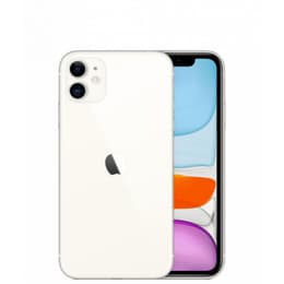 iPhone 11 128 GB - Valkoinen - Lukitsematon