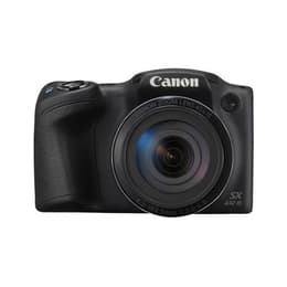 Bridge Canon PowerShot SX430 IS - Мusta + Objektiivi Canon 24-1080mm f/3.5-6.8