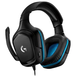 Logitech G432 Kuulokkeet Gaming Mikrofonilla - Musta/Sininen