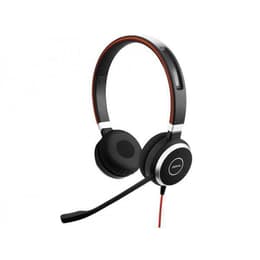Jabra Evolve 40 Kuulokkeet Melunvaimennus Mikrofonilla - Musta