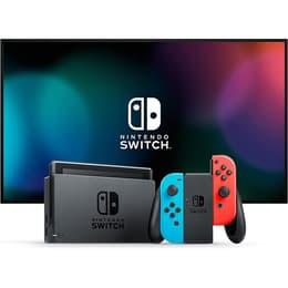 Switch 32GB - Sininen/Punainen + Mario Kart Deluxe