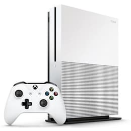 Xbox One S 1000GB - Valkoinen + Tom Clancy's The Division 2