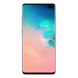 Galaxy S10+ 128 GB Dual Sim - Valkoinen (Prism White) - Lukitsematon