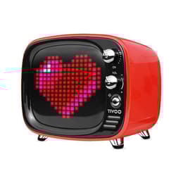 Divoom Tivoo V5.0 Speaker Bluetooth - Punainen