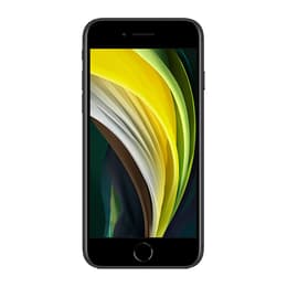 iPhone SE (2020) 64 GB - Musta - Lukitsematon