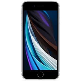 iPhone SE (2020) 128 GB - Valkoinen - Lukitsematon