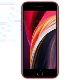 iPhone SE (2020) 128 GB - (Product)Red - Lukitsematon