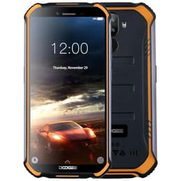 Doogee S40 32 GB Dual Sim - Musta/Oranssi - Lukitsematon