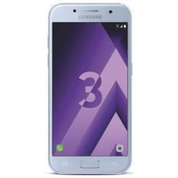 Galaxy A3 (2017) 16 GB - Sininen Sumu - Lukitsematon
