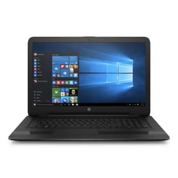 HP NoteBook 17-X081NF 17" Celeron 1,6 GHz - HDD 500 GB - 4GB AZERTY - Ranska