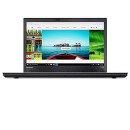 Lenovo Thinkpad T470 14" Core i5 2,4 GHz - SSD 256 GB - 8GB AZERTY - Ranska