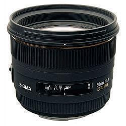 Sigma Objektiivi Canon 50 mm f/1.4