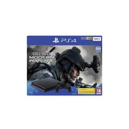 PlayStation 4 Slim 500GB - Musta + Call of Duty: Modern Warfare