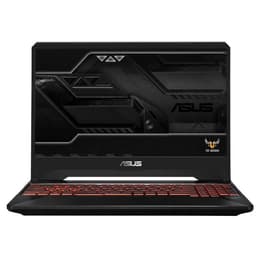 Asus TUF FX505GE 15" Core i7 2,2 GHz - SSD 128 GB + HDD 1 TB - 8GB - NVIDIA GeForce GTX 1050 Ti AZERTY - Ranska
