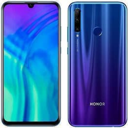 Huawei Honor 20 128 GB Dual Sim - Sininen (Peacock Blue) - Lukitsematon