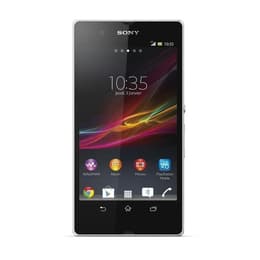 Sony Xperia Z 16 GB - Valkoinen - Lukitsematon