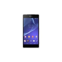 Xperia Z2 16 GB - Valkoinen - Lukitsematon