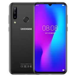 Doogee N20 64 GB Dual Sim - Musta - Lukitsematon
