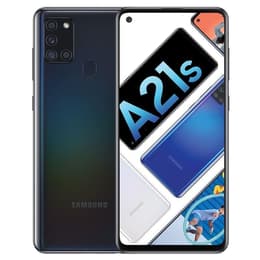 Galaxy A21s 32 GB Dual Sim - Musta - Lukitsematon