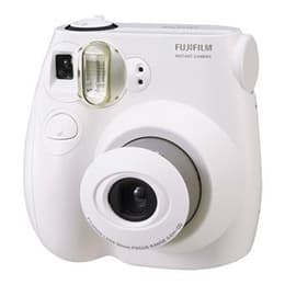 Instant Fujifilm Instax Mini 7S - Valkoinen + Objektiivi Fujifilm 60mm f/12.7