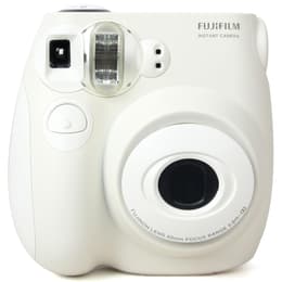 Instant Fujifilm Instax Mini 7S - Valkoinen + Objektiivi Fujifilm 60mm f/12.7