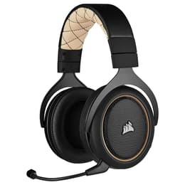 Corsair HS70 Pro Wireless Kuulokkeet Melunvaimennus Gaming Bluetooth Mikrofonilla - Kermanvalkea