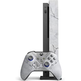 Xbox One X 1000GB - Harmaa - Rajoitettu erä Gears 5
