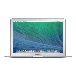 MacBook Air 13" (2014) - Core i5 1.4 GHz SSD 256 - 8GB - QWERTY - Englanti