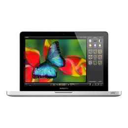 MacBook Pro 13" (2012) - Core i7 2.9 GHz SSD 256 - 4GB - QWERTY - Englanti