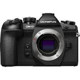Olympus OM-D E-M1 Mark II - Hybridikamera - Vain keholle - Musta