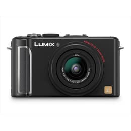 Compact Panasonic Lumix DMC-LX3 - Musta + Objektiivi Panasonic 24–60mm f/2-2.8 ASPH.