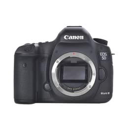 Yksisilmäinen peiliheijastuskamera Canon EOS 5D Mark III Vain Vartalo - Musta